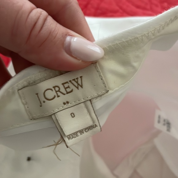 White JCrew Dress Pant - Picture 5 of 6